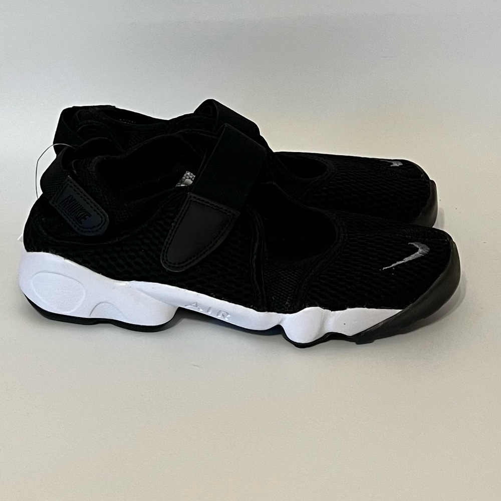 Nike Women Air Rift Breathe Aqua Shoe Women Black 848386-001 Various Size